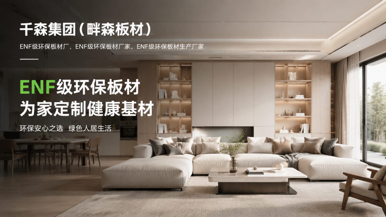 宜兴为全屋定制提供环保板材方案
